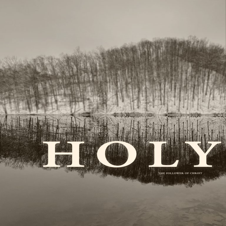 Cover art for the song "HOLY" by The Follower of Christ.