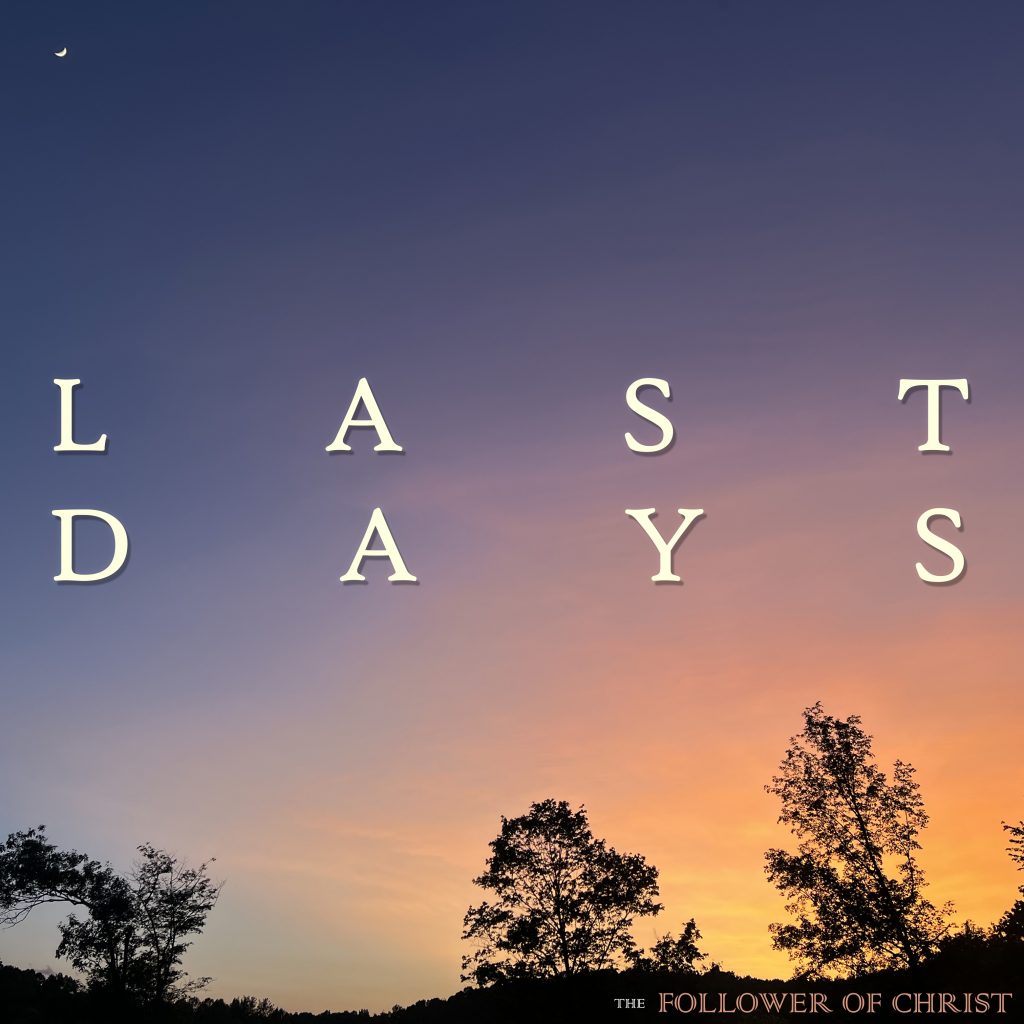 Last Days (Acoustic Album)