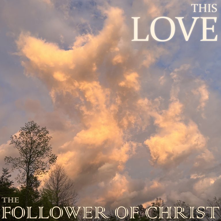Cover art for the album "This Love" by The Follower of Christ.